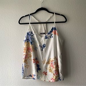 SHEIN floral tank top